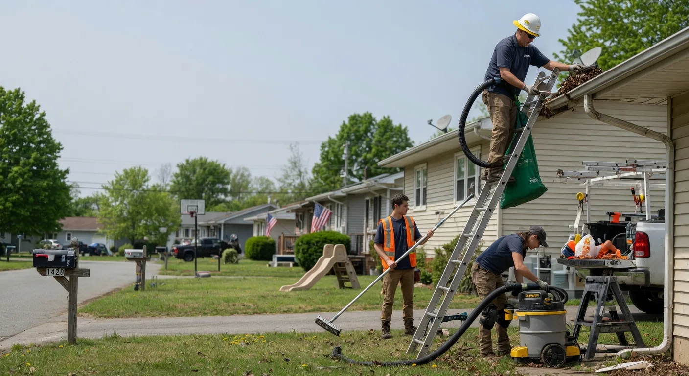 Gutter Installation in Mohawk, MI near me